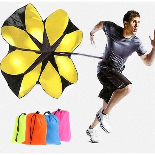 Resistance Sports Training Parachute Polyester Increase Speed Exercise Parachute for Running