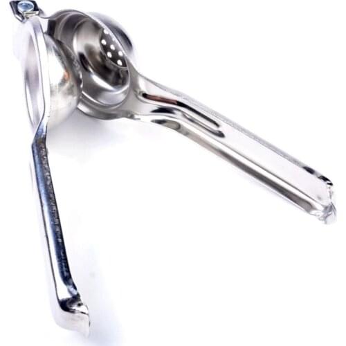 Lemon Squeezer Stainless Steel, Manual Lime Citrus Press Squeezer,Metal Hand Kitchen Juicer Durable Duty Stainless Steel Citrus