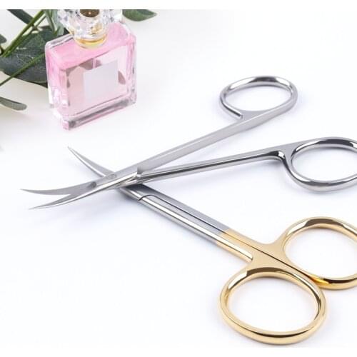 Professional Russian Manicure Inox Stainless Steel Manicure Nail Cuticle Scissors Nail Trimmer Cuticle Remover And Nails Cutter