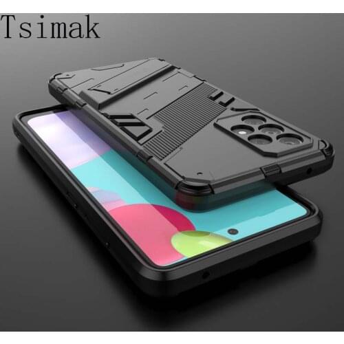 Shockproof Case For Samsung Galaxy A12 A22 A32 A52 A72 M12 M32 A 52 A 72 4G 5G Phone Cover Armor Holder Back Coque
