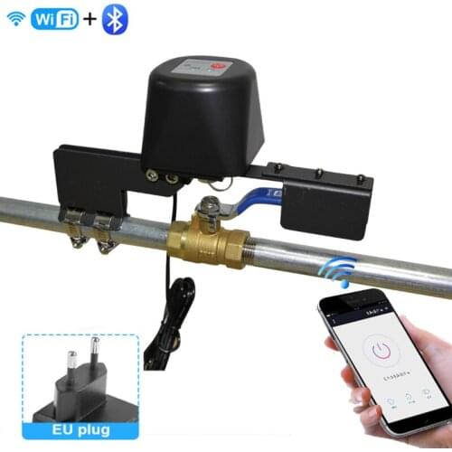 Tuya 2.4GHz BT Smart Timer Gas Valve WiFi Smart Water Valve Automation Modules Smart Life App Control With Alexa Google