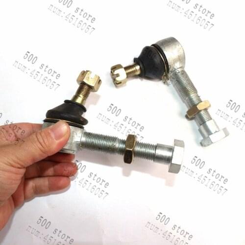 High quality new M16xM14 joint ball fit ATV Quad front up&down swing Arm rocker spare parts white