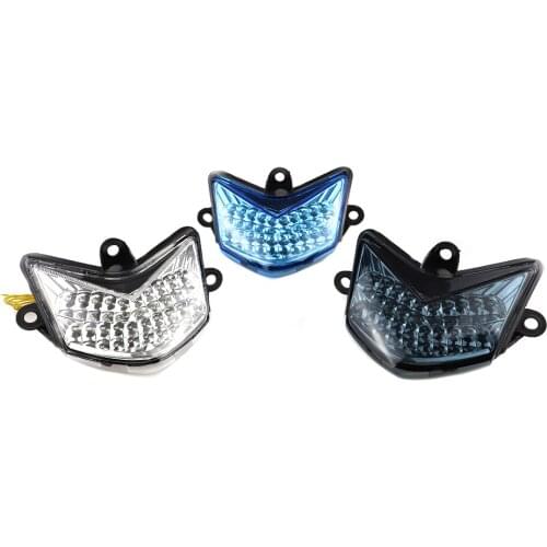 LED Light Rear Tail Light Brake Turn Signals Integrated Durable ABS Shell Motorcycle Accessories For Kawasaki ZX-10R 2004-2005