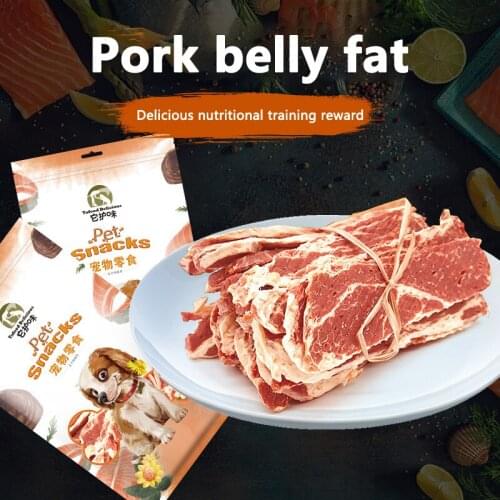 Pet Dog Snacks Dog Food Freeze-dried Snowflakes Beef Slices Chicken Dog Training Rewards Healthy Teething Sticks Pet Supplies