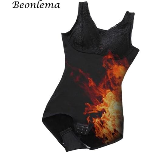 Plus Size Bodysuit Slimming Underwear Losing Weight Body Shaper Butt Lifter Shapewear Wine Red Open Crotch Sexy Lingerie Winter