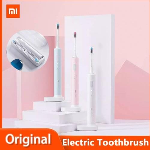 Xiaomi DR.BEI Sonic Electric Toothbrush Adult Cordless Portable Automatic Tooth Brush Personal Care Appliances With Travel