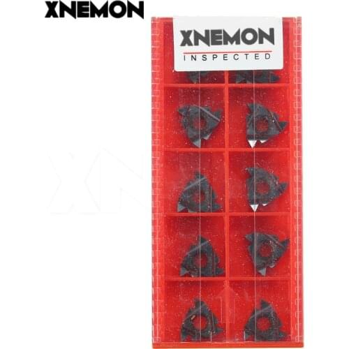 1/10Pcs MMT 16IR AG55 Thread Turning Tools Carbide Inserts Cutting Tool CNC Tools Lathe Cutter Tool Holder Insert 16IRAG55