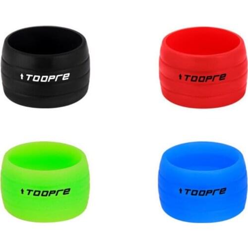 1 Pair Bicycle Handlebar Strap Fixing Ring Road Bike Anti-slip Handlebar Strap Cover Dead Fly Bend Handlebar Wrap Silicone Strap