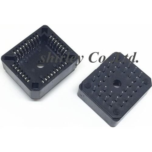 10PCS PLCC32 Socket , PLCC32 DIP 32 Socket adapter , 32 Pin PLCC The connector