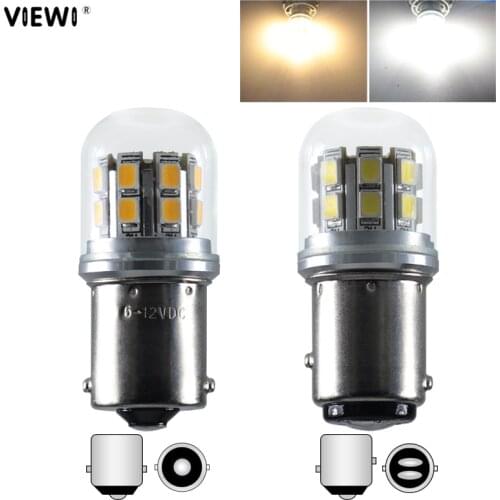 1156 1157 BA15S BAY15D S25 P21W 6V 12v 24v 48v 3W canbus super led car Turn signal bulb Auto brake light truck Reversing lights