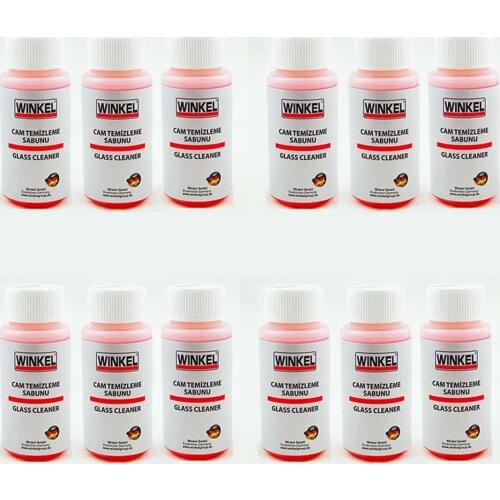 12X40 ML Car Care Windscreen Cleaning Glass Windshield Easy Rapid Cleaner Washer Fluid Concentrate Windshield Cleaner