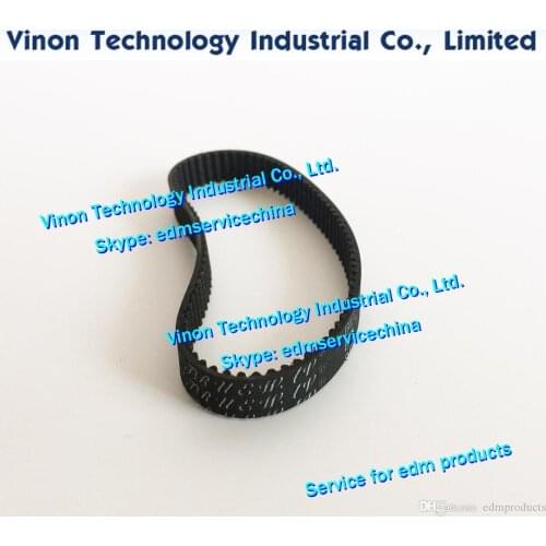 2pcs) 200447945 edm Notched Belt for ROBOFIL 230F,330F,500,510 wire cut edm spare parts 200.447.945 edm Geared belt 23.07.141