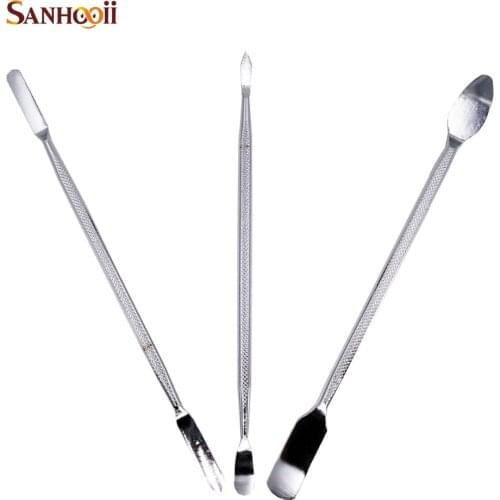 3pcs Metal Spudger Repair Tool Mobile Phone Pry Open Opening Tools For Sansung Glaxy Computer Cellphone Laptop Tablet