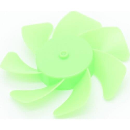30pcs OD 72mm 7-blades/ 2mm hole propeller/plastic leaf/ Toy part / DIY Accessories/Technology model parts PP7272A