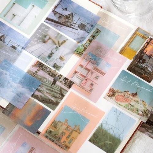 40pcs/pack Vintage Wishing bottle INS Style sticker package DIY diary Bullet Journal decoration sticker album scrapbooking