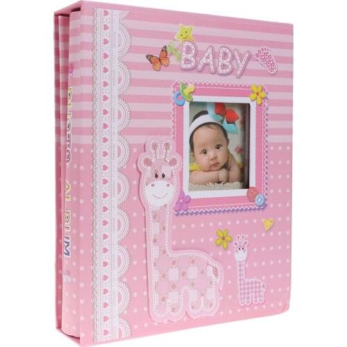 6 Inch Photo Album Creative Commemorative Book 200 Pages Interstitial Albums Bag Personality Gift Decoration for Baby Photo Stor
