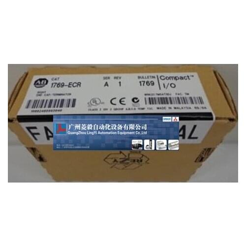 A B PLC 1769-ECR (new original) 100% new in stock with one year warranty.NEW IN BOX