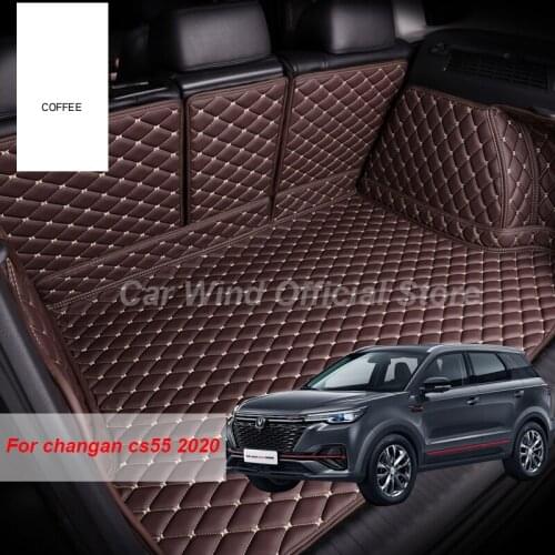 Car Wind Brand Car Trunk Mats For changan cs55 2018 2019 2020 Cargo Liner Accessories