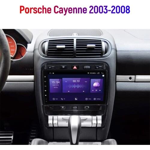 Android 10 Car Multimedia Player For Porsche Cayenne 2003 2004 2005 2006 2008 Double Din Navigation Car Player Radio Stereo WIFI