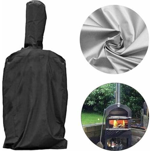 Barbecue Pizza Oven Heavy Duty Waterproof Rain Snow Dust Protective Cover Household Merchandises All-Purpose Covers