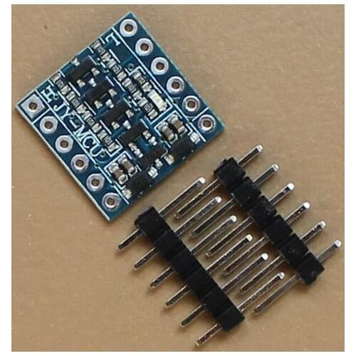Free Shipping! MCU 5V-3V IIC UART SPI level conversion 4-channel power suppl