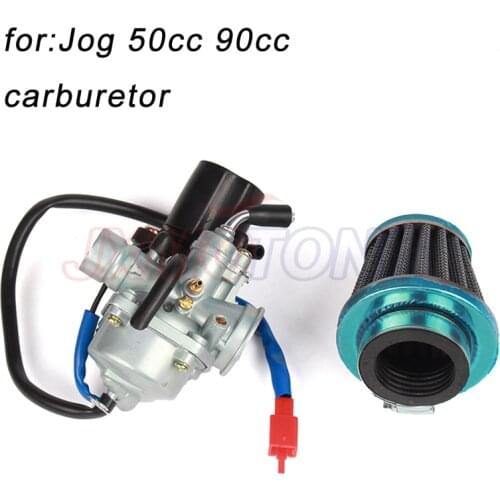 Free shipping Carburetor For 2 Stroke Yamaha Jog 50cc 90cc 100cc Scooter Carb electric choke