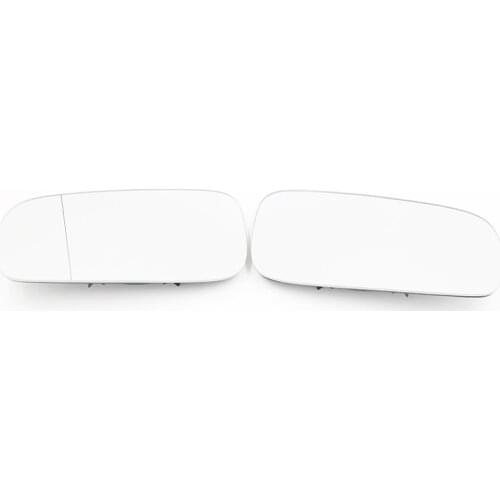 1 Pair Side Mirror glass Rear View Mirror with Heating for Volkswagen Golf 4 Passat B5 Jetta 2004-2012 Gol Santana 3000