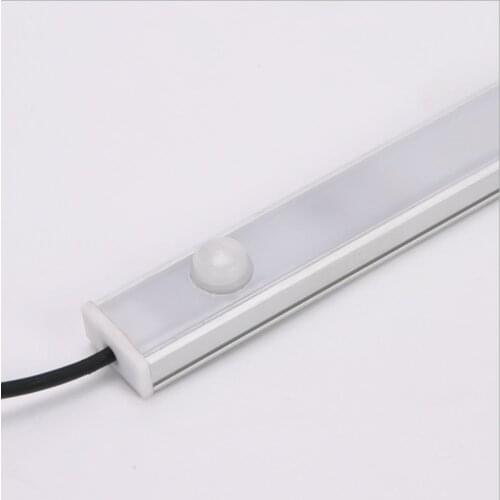 Camper Wardrobe Cabinet Body Induction Light Switch Cold 12V LED Human Body Sensor Lamp Motor Home Kitchen RV Car Accessories