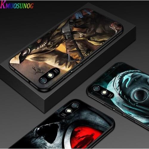 Stalker Clear sky For Xiaomi Redmi 10X Pro 5G 9C 9A 9 GO K20 8A 8 7A 7 S2 6A 6 5 5A 4X Pro Bright Black Phone Case