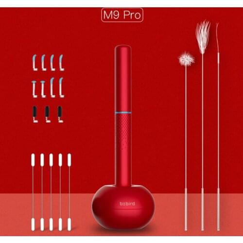 Bebird M9 Pro Smart Visual Ear Stick Endoscope 300W Mini Camera Ear Picker Tool In-Ear Cleaning Endoscope Smart Visual Ear Stick