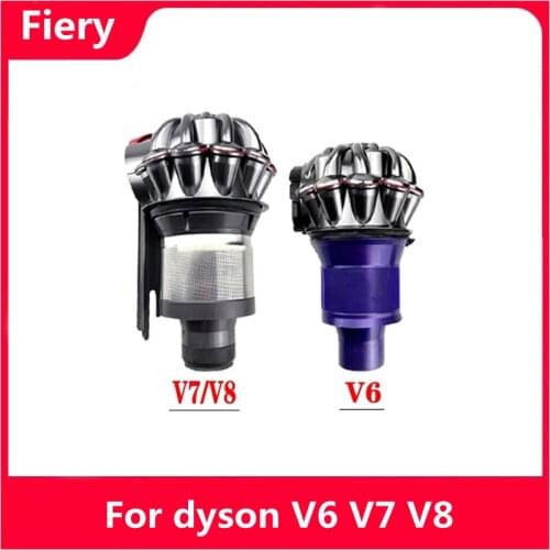 For Dyson V6 V7 V8 Hepa Filter Cyclone Accessories Dust Box Robot Vacuum Cleaner Replacement Motor Spare Parts (Old)