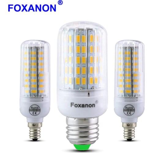 Foxanon LED Bulbs E12