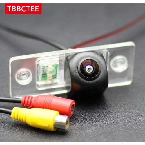 Car Rear view Camera For Volkswagen VW Tiguan 2007 2008 2009 2010 2011 2012 2013 2014 Auto Back up Camera Android 170 Degree