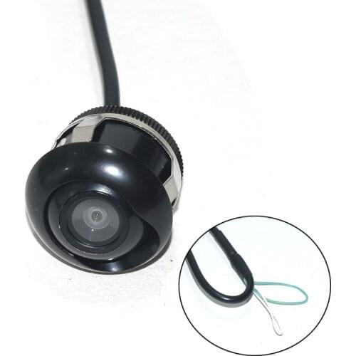 HD CCD Rear View Front View Camera With Wide Viewing Angle Waterproof Side View Camera