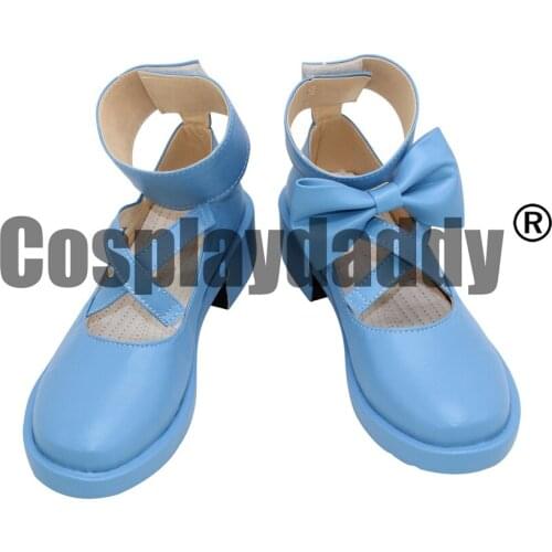 Love Live! Sunshine!! Aqours First Single Kimi no Kokoro wa Kagayaiteru kai? Hanamaru Kunikida Cosplay Shoes X002