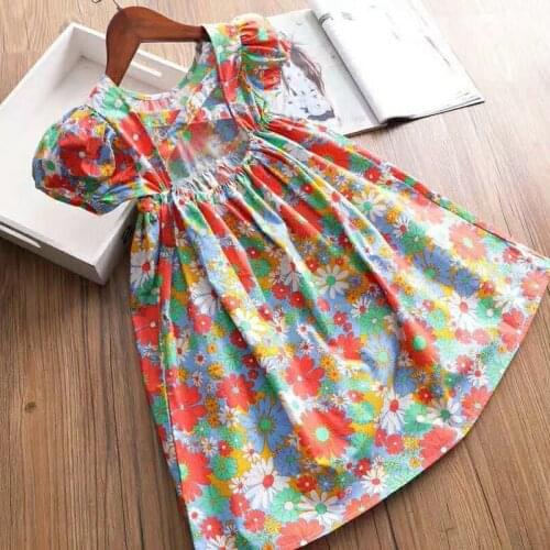 Mihkalev baby girl dress summer 2020 Litter girls backless birthday party dresses for kids children beach dresses clothing