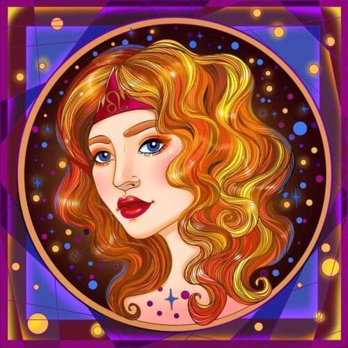 5D Diamond Painting Kits Poured Glue Full Round Square with AB Drill Embroidery Princess Girl Mosaic Picture Home Decor