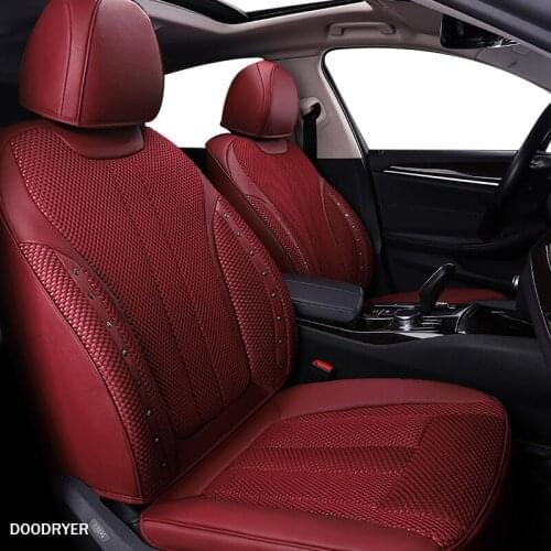 DOODRYER Custom flax car seat cover For Toyota Corolla PRIUS Prado Land Cruiser RAV4 CROWN Camry Highlander CH-R Alphard