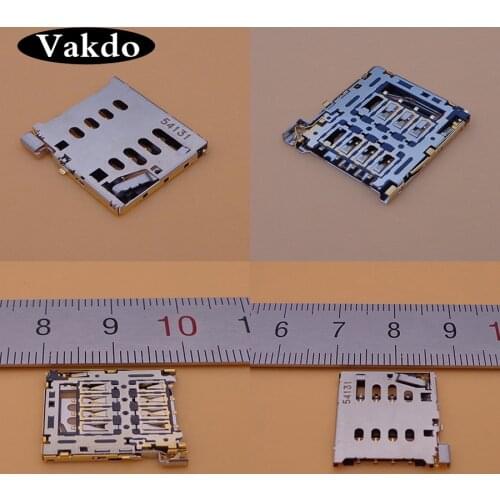 New Sim Card Reader Holder Slot connector Tray Socket connector for Google Nexus 7 2nd Generation Oneplus One OPPO X909