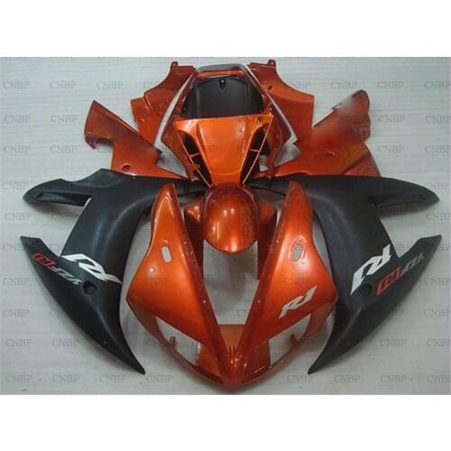 Motorcycle Fairing YZF1000 R1 2002 - 2003 Fairing Kits YZF R1 02 Plastic Fairings YZF1000 R1 2003