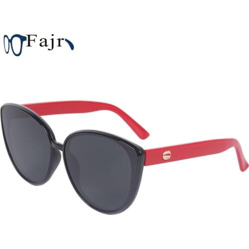 Luxury Brand Glasses For Women 2021 Polarized Sunglasses Cat Eye Eyeglasses Female Fashion Trends Vintage Styles Black Shades