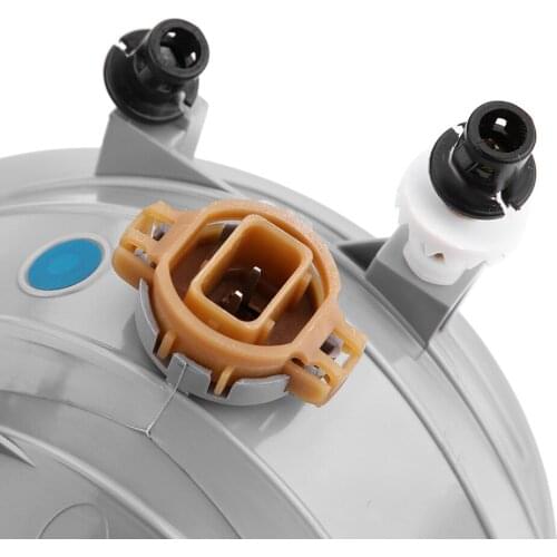 Pair of Car Fog Lights Driving Bumper Lamps&Bulbs for GMC Sierra 1500 2500HD 3500 HD 07-14