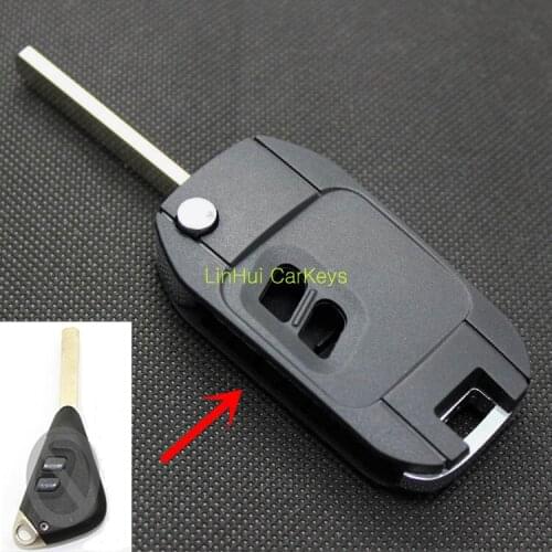 PINECONE Key Case for SUBARU FORESTER OUTBACK LEGACY 2 Buttons Remote Key Modified Blank Key Shell Cover 1 PC