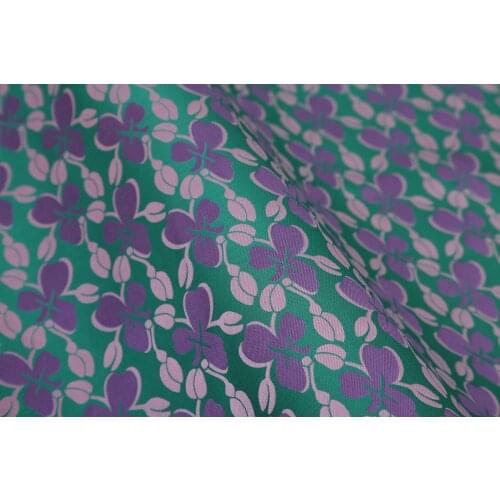 Shamrese Song Jinhan dress cheongsam high-end silk fabric museum collection pattern Chinese silk 72 wide