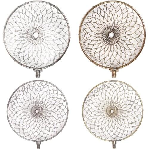 Landing Net Round Spoon Head10/13cm for Coarse Match Sea Fishing Tackle Tool