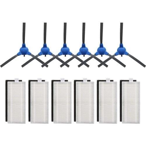 Robot side brush HEPA filter For Cecotec Conga Excellence 1090 robot vacuum cleaner parts accessories replacement kit