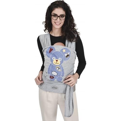 Sevi Bebe Supported Should Wear Sling ART-571 gray