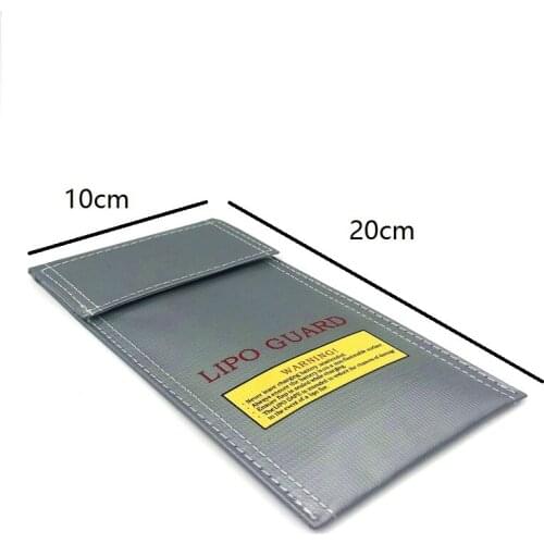 Lipo Battery Bag RC Lipo Safe Guard Battery Guard Charging Protection Bag Explosion Proof Sack Pouch Protector 100*200