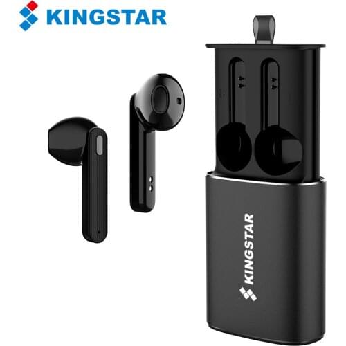 KINGSTAR TWS Bluetooth Earphones Wireless Earbuds Deep Bass Headphones With Microphone Stereo Sports Headset for Android ios