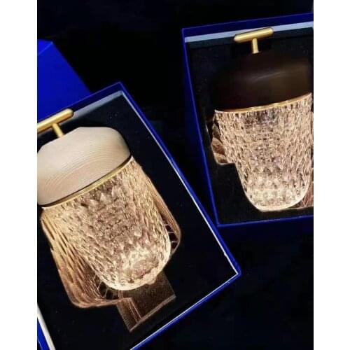 Intelligent touch switch controls bedside lamp desk lamp bedroom lamp